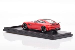 Mercedes AMG GT-R Metalický Červený Almost Real 1:43 420703 Kov – obrázek 3 z 4