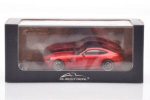 Mercedes AMG GT-R Metalický Červený Almost Real 1:43 420703 Kov – obrázek 4 z 4