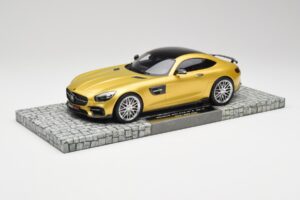 Mercedes Brabus AMG GT S C190 600 Desert Zlatý Minichamps 1:18 107032522 Kov