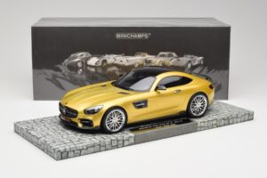 Mercedes Brabus AMG GT S C190 600 Desert Zlatý Minichamps 1:18 107032522 Kov – obrázek 6 z 6