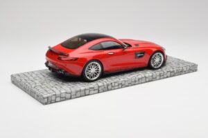 Mercedes Brabus AMG GT S C190 600 Mars Červený Minichamps 1:18 107032521 Kov – obrázek 2 z 6