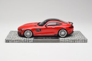 Mercedes Brabus AMG GT S C190 600 Mars Červený Minichamps 1:18 107032521 Kov – obrázek 3 z 6
