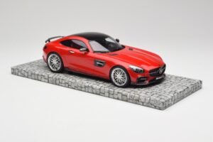 Mercedes Brabus AMG GT S C190 600 Mars Červený Minichamps 1:18 107032521 Kov – obrázek 4 z 6