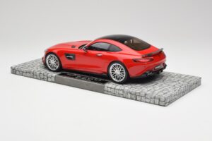 Mercedes Brabus AMG GT S C190 600 Mars Červený Minichamps 1:18 107032521 Kov – obrázek 5 z 6