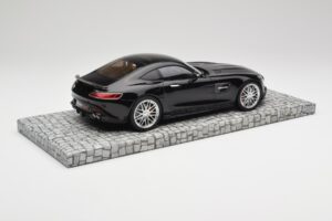 Mercedes Brabus AMG GT S C190 Obsidian Černý Minichamps 1:18 107032520 Kov – obrázek 2 z 6