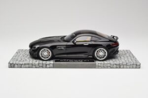 Mercedes Brabus AMG GT S C190 Obsidian Černý Minichamps 1:18 107032520 Kov – obrázek 3 z 6