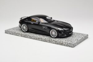 Mercedes Brabus AMG GT S C190 Obsidian Černý Minichamps 1:18 107032520 Kov – obrázek 4 z 6