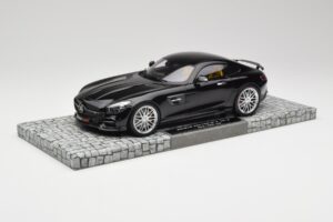 Mercedes Brabus AMG GT S C190 Obsidian Černý Minichamps 1:18 107032520 Kov