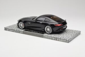 Mercedes Brabus AMG GT S C190 Obsidian Černý Minichamps 1:18 107032520 Kov – obrázek 5 z 6