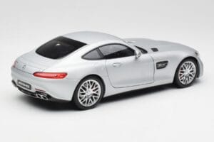Mercedes AMG GT S C190 Designo Iridium Stříbrný Magno Norev 1:18 B66960485 Kov – obrázek 3 z 8