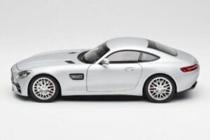 Mercedes AMG GT S C190 Designo Iridium Stříbrný Magno Norev 1:18 B66960485 Kov – obrázek 4 z 8
