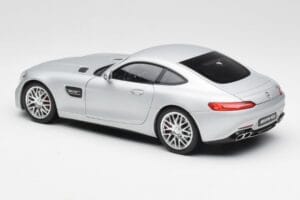 Mercedes AMG GT S C190 Designo Iridium Stříbrný Magno Norev 1:18 B66960485 Kov – obrázek 7 z 8