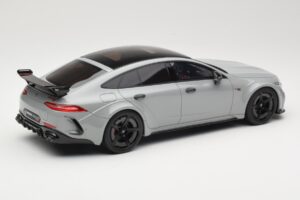Mercedes AMG GT63 S Brabus Rocket 1000 C192 Nardo Grey GT Spirit 1:18 GT513 Pryskyřice – obrázek 2 z 6