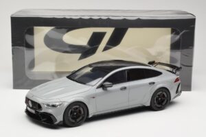 Mercedes AMG GT63 S Brabus Rocket 1000 C192 Nardo Grey GT Spirit 1:18 GT513 Pryskyřice – obrázek 6 z 6