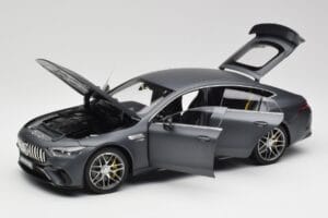 Mercedes AMG GT 63 S X290 Aero Package Designo Selenite Šedý Magno Norev 1:18 B66961038 Kov – obrázek 2 z 8