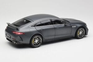 Mercedes AMG GT 63 S X290 Aero Package Designo Selenite Šedý Magno Norev 1:18 B66961038 Kov – obrázek 3 z 8