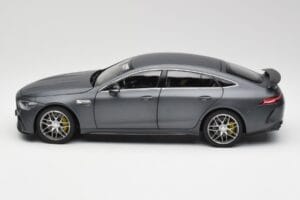 Mercedes AMG GT 63 S X290 Aero Package Designo Selenite Šedý Magno Norev 1:18 B66961038 Kov – obrázek 4 z 8
