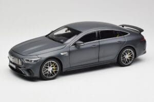 Mercedes AMG GT 63 S X290 Aero Package Designo Selenite Šedý Magno Norev 1:18 B66961038 Kov