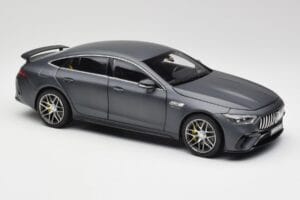 Mercedes AMG GT 63 S X290 Aero Package Designo Selenite Šedý Magno Norev 1:18 B66961038 Kov – obrázek 6 z 8