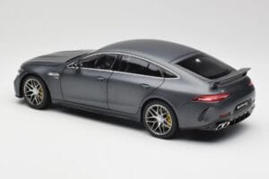 Mercedes AMG GT 63 S X290 Aero Package Designo Selenite Šedý Magno Norev 1:18 B66961038 Kov – obrázek 7 z 8