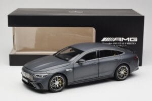 Mercedes AMG GT 63 S X290 Aero Package Designo Selenite Šedý Magno Norev 1:18 B66961038 Kov – obrázek 8 z 8