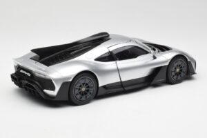 Mercedes AMG One Hightech Stříbrný NZG 1:18 B66961043 Kov – obrázek 3 z 8
