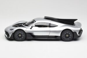 Mercedes AMG One Hightech Stříbrný NZG 1:18 B66961043 Kov – obrázek 4 z 8