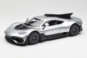 Mercedes AMG One Hightech Stříbrný NZG 1:18 B66961043 Kov