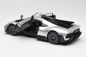 Mercedes AMG One Hightech Stříbrný NZG 1:18 B66961043 Kov – obrázek 5 z 8