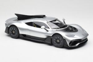 Mercedes AMG One Hightech Stříbrný NZG 1:18 B66961043 Kov – obrázek 6 z 8