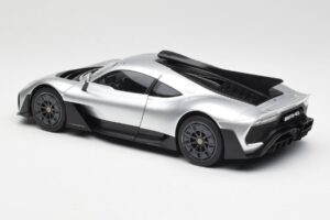 Mercedes AMG One Hightech Stříbrný NZG 1:18 B66961043 Kov – obrázek 7 z 8