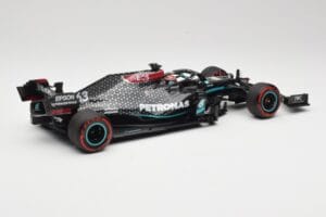 Mercedes AMG Petronas W11 #63 G. Russell Sakhir GP 2020 Minichamps 1:18 110201663 Kov – obrázek 2 z 6