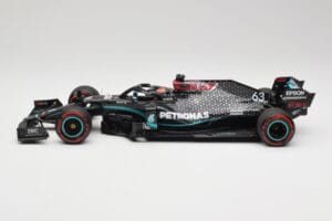 Mercedes AMG Petronas W11 #63 G. Russell Sakhir GP 2020 Minichamps 1:18 110201663 Kov – obrázek 3 z 6