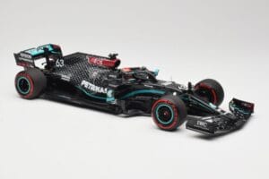 Mercedes AMG Petronas W11 #63 G. Russell Sakhir GP 2020 Minichamps 1:18 110201663 Kov – obrázek 4 z 6