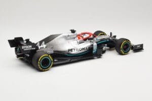 Mercedes AMG Petronas Motorsport W10 #44 L. Hamilton Winner Monaco GP 2019 Minichamps 1:18 110190644 Kov – obrázek 2 z 6