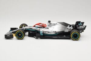 Mercedes AMG Petronas Motorsport W10 #44 L. Hamilton Winner Monaco GP 2019 Minichamps 1:18 110190644 Kov – obrázek 3 z 6