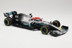 Mercedes AMG Petronas Motorsport W10 #44 L. Hamilton Winner Monaco GP 2019 Minichamps 1:18 110190644 Kov – obrázek 4 z 6