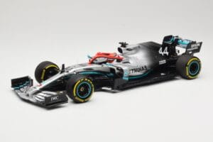 Mercedes AMG Petronas Motorsport W10 #44 L. Hamilton Winner Monaco GP 2019 Minichamps 1:18 110190644 Kov