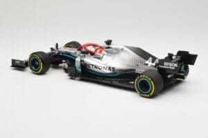 Mercedes AMG Petronas Motorsport W10 #44 L. Hamilton Winner Monaco GP 2019 Minichamps 1:18 110190644 Kov – obrázek 5 z 6