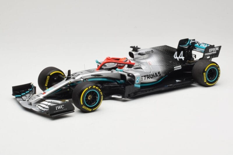 Mercedes AMG Petronas Motorsport W10 #44 L. Hamilton Winner Monaco GP 2019 Minichamps 1:18 110190644 Kov