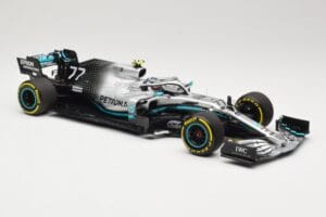 Mercedes AMG Petronas Motorsport W10 #77 V. Bottas 2nd Place Chinese GP 2019 Minichamps 1:18 110190377 Kov – obrázek 4 z 6