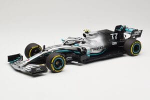 Mercedes AMG Petronas Motorsport W10 #77 V. Bottas 2nd Place Chinese GP 2019 Minichamps 1:18 110190377 Kov