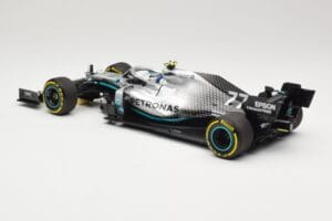 Mercedes AMG Petronas Motorsport W10 #77 V. Bottas 2nd Place Chinese GP 2019 Minichamps 1:18 110190377 Kov – obrázek 5 z 6
