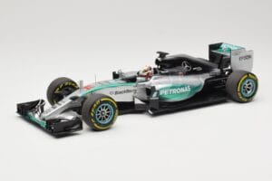 Mercedes AMG Petronas W06 Hybrid #44 L. Hamilton F1 World Champion 2015 Minichamps 1:18 186150044 Kov
