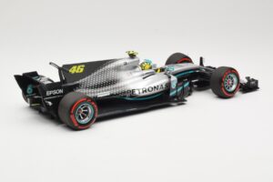 Mercedes AMG Petronas W08 V. Rossi Ride Swap Valencia December 2019 Minichamps 1:18 110191746 Kov – obrázek 2 z 6