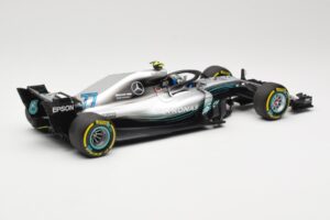 Mercedes AMG Petronas W09 #77 V. Bottas F1 2018 Minichamps 1:18 110180077 Kov – obrázek 2 z 6