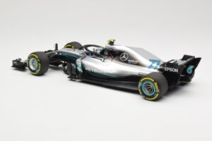 Mercedes AMG Petronas W09 #77 V. Bottas F1 2018 Minichamps 1:18 110180077 Kov – obrázek 5 z 6