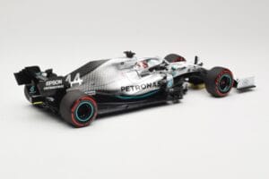 Mercedes AMG Petronas W10 #44 L. Hamilton Winner German GP 2019 Minichamps 1:18 110191144 Kov – obrázek 2 z 6