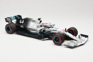 Mercedes AMG Petronas W10 #44 L. Hamilton Winner German GP 2019 Minichamps 1:18 110191144 Kov – obrázek 4 z 6