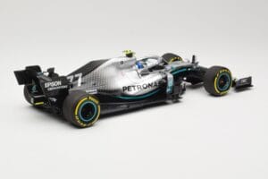 Mercedes AMG Petronas W10 #77 V. Bottas F1 2019 Minichamps 1:18 110190077 Kov – obrázek 2 z 6